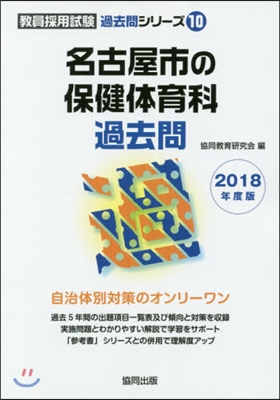 ’18 名古屋市の保健體育科過去問