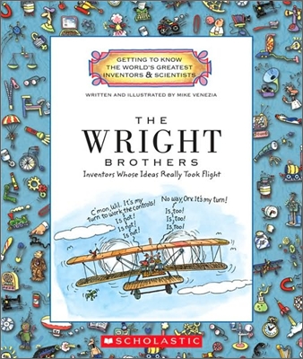 Wright Brothers (Getting to Know the World&#39;s Greatest Inventors &amp; Scientists)