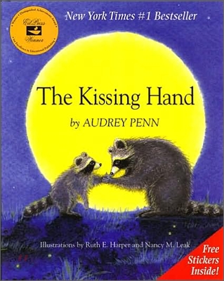 The Kissing Hand [With Stickers]