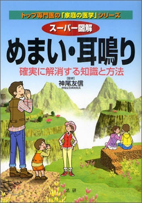 ス-パ-圖解 めまい.耳鳴り