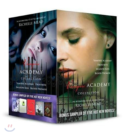 Vampire Academy Box Set (Books 1-4)