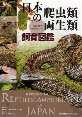 日本の爬蟲類.兩生類飼育圖鑑