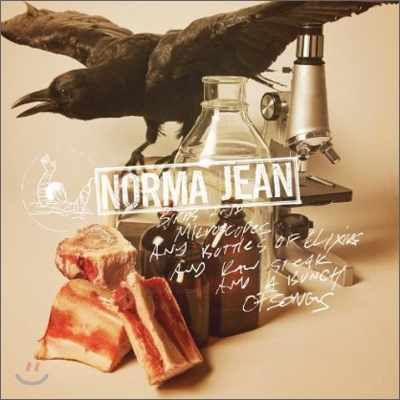 Norma Jean - Birds And Microscopes And Bottles...