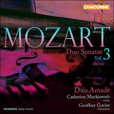 Duo Amade 모차르트 : 이중주 소나타 3집 - 바이올린 (Mozart: Duo Sonatas Volume 3)