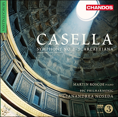 Gianandrea Noseda 알프레도 카셀라: 관현악 작품 1집 - 교향곡 2번, 스카를라티아나 (Alfredo Casella: Symphony No. 2 in C minor, Op. 12)