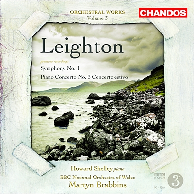 Howard Shelley 리히톤: 교향곡 1번, 피아노 협주곡 3번 '에스티보 협주곡' (Leighton: Symphony Op.42, Piano Concerto Op.57) 