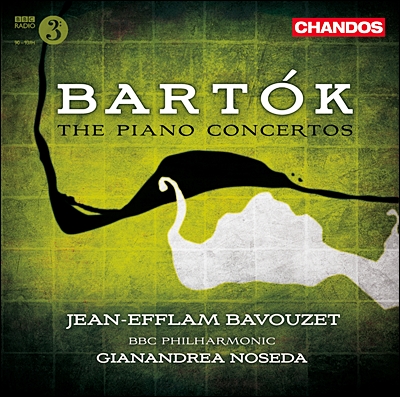 Jean-Efflam Bavouzet 바르톡: 피아노 협주곡 - 장 에프랑 바부제