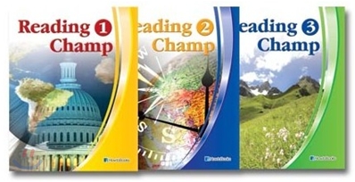 Reading Champ 1-3 Full Set