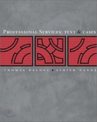 Professional Services : Text and Cases