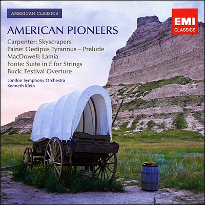 Kenneth Klein 미국의 개척자들 - 미국 작곡가 작품집 (American Pioneers)