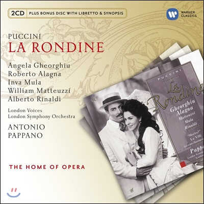 Antonio Pappano 푸치니 : 제비 (Puccini: La Rondine)