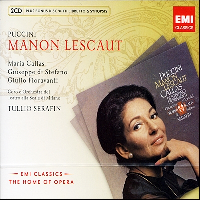 Maria Calls 푸치니 : 마농 레스코 (Puccini: Manon Lescaut)