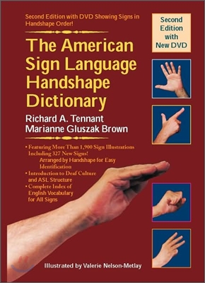 The American Sign Language Handshape Dictionary [With DVD]