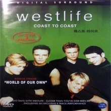 [DVD] Westlife - Coast To Coast (미개봉)