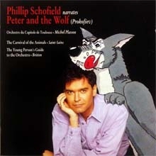 Phillip Schofield - Prokofiev : Peter And The Wolf (수입/077775473025)