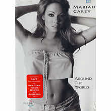 [DVD] Mariah Carey - Around the world (수입)