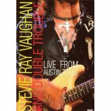 [DVD] Stevie Ray Vaughan &amp; Double Trouble - Live From Austin, Texas (수입)