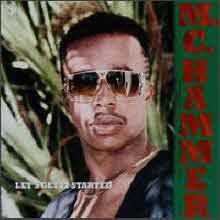 MC Hammer - Let&#39;s Get It Started (수입/미개봉)