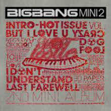 빅뱅 (Bigbang) - 2nd Mini Album Hot Issue (아웃케이스 없음)