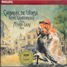 Irena Grafenauer, Maria Graf - Carnaval de Venise (플루트와 하프 연주곡 - 베니스의 카니발/dp2192)