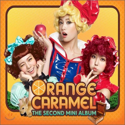 오렌지 캬라멜 (Orange Caramel) - 미니앨범 : 아잉♡