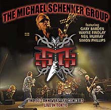 Michael Schenker Group - Live In Tokyo: The 30th Anniversary Concert