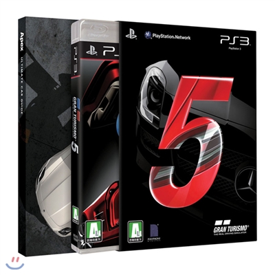 [PS3] 그란투리스모5 (Gran Turismo5) 한글판