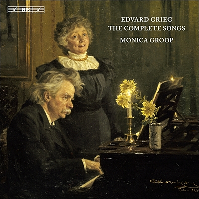 Monica Groop 그리그: 가곡 전집 (Grieg: Complete 172 Songs For Voice And Piano)