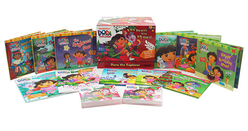 Dora the Explorer Full Set  (Book & CD)