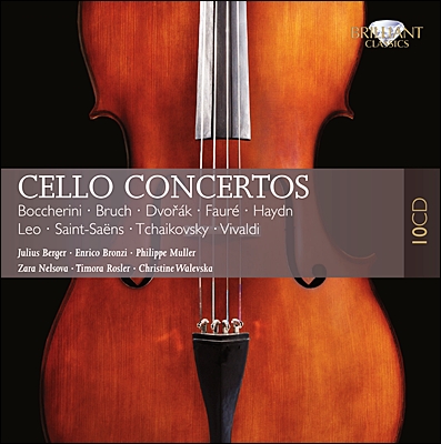 유명 첼로 협주곡 모음집 (Cello Concertos)