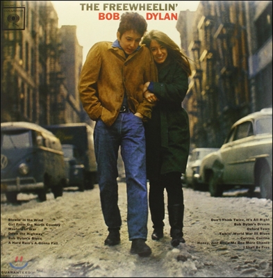 Bob Dylan (밥 딜런) - 2집 Freewheelin&#39; Bob Dylan (Mono Edition) [LP]
