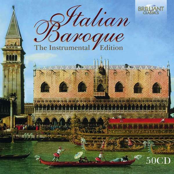 이탈리아 바로크 기악 작품집 (Italian Baroque: The Instrumental Edition)