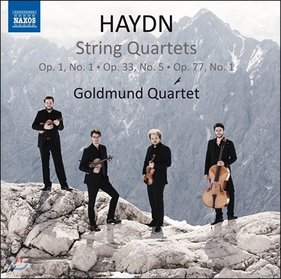Goldmund Quartet 하이든: 현악 사중주 Op.1-1, Op.33-5, Op.77-1 (J. Haydn: String Quartets) 골드문트 콰르텟