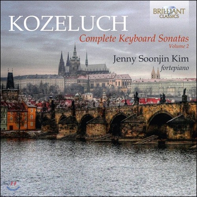 김순진 - 코젤루흐: 키보드 소나타 작품 전곡 2집 [포르테피아노 연주반] (Kozeluch: Complete Keyboard Sonatas Vol.2)