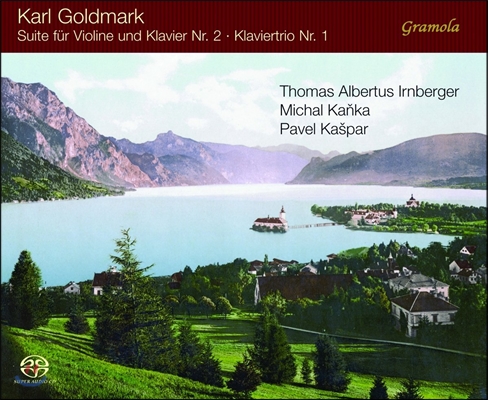 Thomas Albertus Irnberger 카를 골드마르크: 바이올린 모음곡 2번, 피아노 삼중주 1번 (Karl Goldmark: Suite for Violin &amp; Piano, Piano Trio)