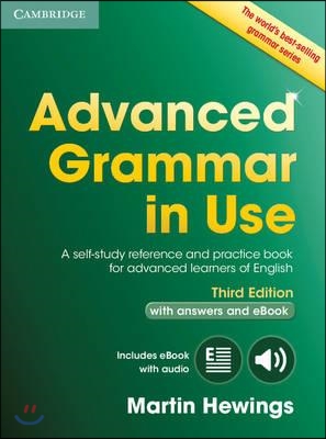 Advanced Grammar in Use Book with Answers and eBook, 3/E