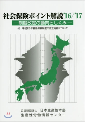 ’16－17 社會保險ポイント解說