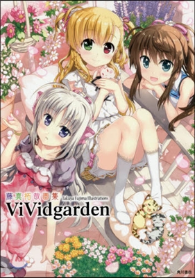 藤眞拓哉畵集 ViVidgarden