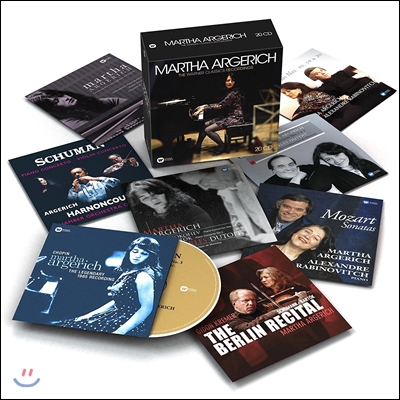 Martha Argerich 마르타 아르헤리치 워너 녹음집 (The Warner Classics Recordings)
