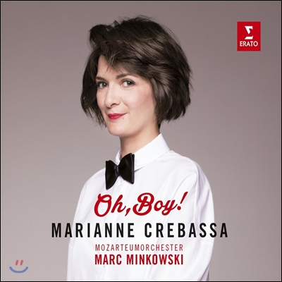 Marianne Crebassa / Marc Minkowski 마리안느 크레바사 오페라 남성 캐릭터 아리아집 - 오 보이! (Oh, Boy!)