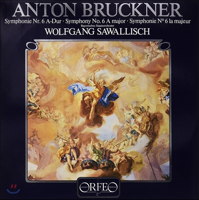 Wolfgang Sawallisch 브루크너: 교향곡 6번 (Bruckner: Symphony No.6) 볼프강 자발리쉬 [LP]