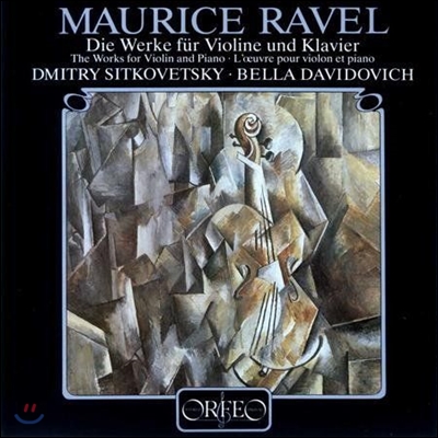 Dmitry Sitkovetsky 라벨: 바이올린과 피아노를 위한 소나타 (Ravel: Sonatas for Violin &amp; Piano) 드미트리 시트코베츠키 [LP]