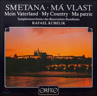 Rafael Kubelik 스메타나: 나의 조국 (Smetana: Ma vlast) 라파엘 쿠벨릭 [2LP]