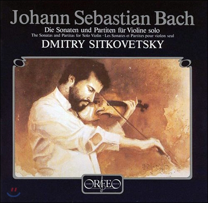 Dmitry Sitkovetsky 바흐: 무반주 바이올린을 위한 소나타와 파르티타 (J.S. Bach: Sonatas &amp; Partitas) 드미트리 시트코베츠키 [3LP]