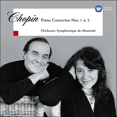 Martha Argerich 쇼팽: 피아노 협주곡 1번, 2번 (Chopin: Piano Concertos Nos. 1 &amp; 2) 마르타 아르헤리치, 샤를르 뒤트와