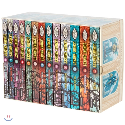 A Series of Unfortunate Events - 13 Books Set (Paperback)