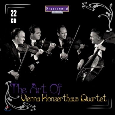빈 콘체르트하우스 사중주단 명연주 모음집 (The Art of Vienna Konzerthaus Quartet)