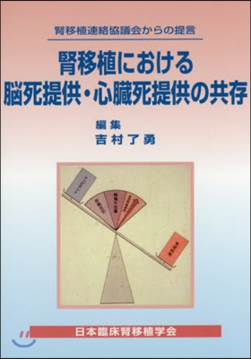 腎移植における腦死提供.心臟死提供の共存