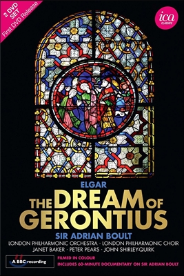 Adrian Boult / Janet Baker 에드워드 엘가: 오라토리오 '제론티우스의 꿈' (Edward Elgar: The Dream Of Gerontius) 자넷 베이커, 아드리안 불트, 런던 필하모닉