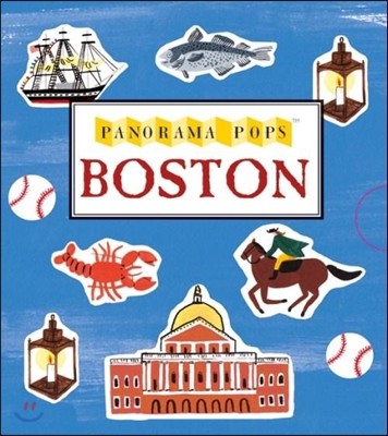 Boston: Panorama Pops (Hardcover)